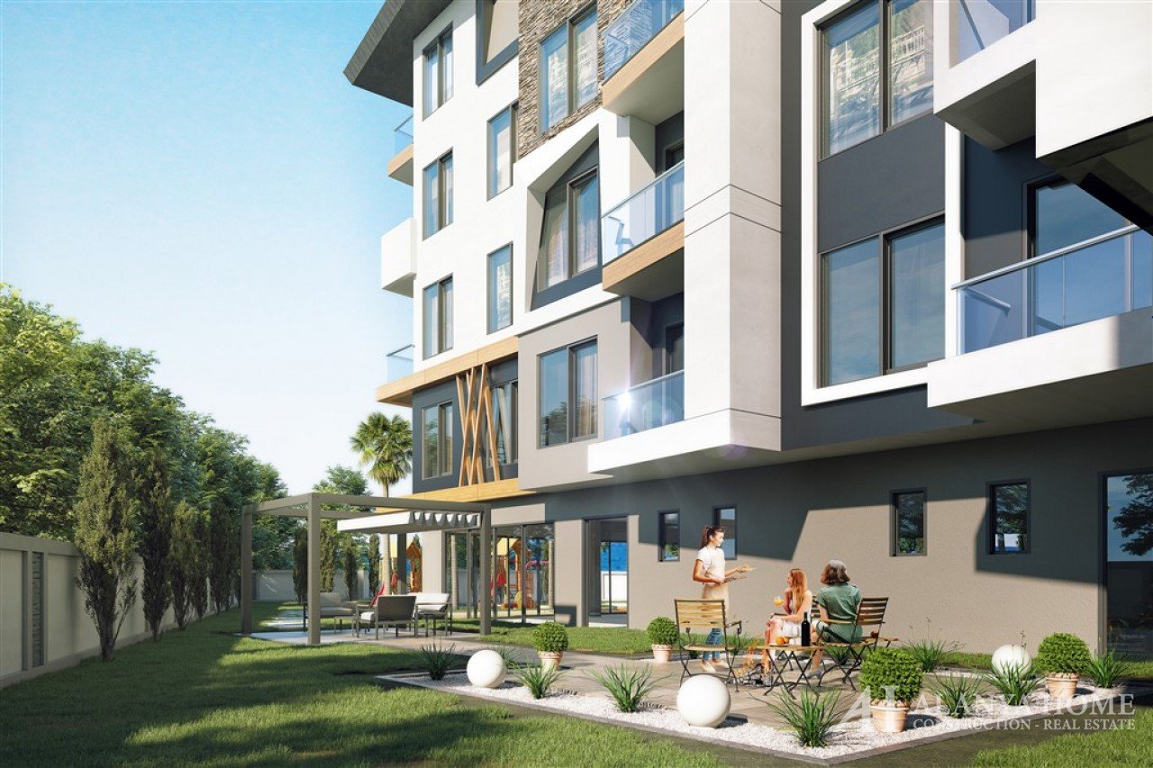 Carmel Sun Avsallar Alanya Antalya Turkey Photo sale purchase of a furnished apartment housing in in